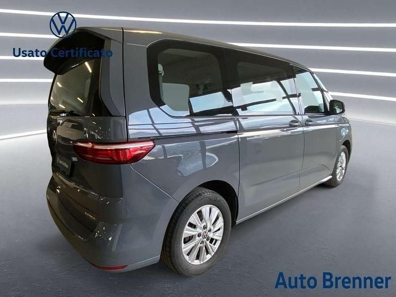 Usata VW Multivan Life 218 CV (160 kW) 2022 Pure grey/nero Furgone