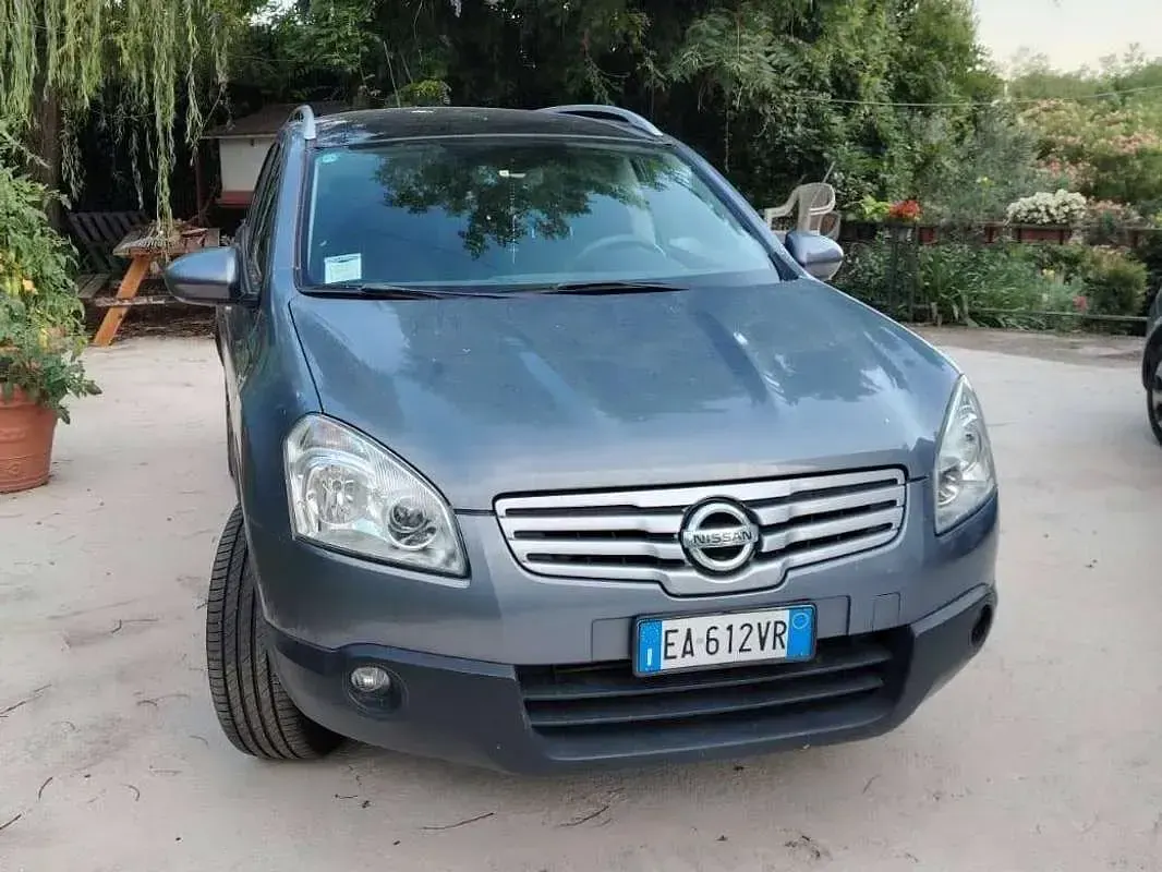 Usata Nissan Qashqai +2 110 CV (80 kW) 2009 Grigio SUV