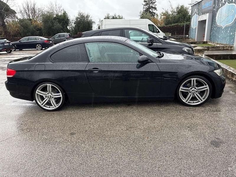 Usata BMW 320 177 CV (130 kW) 2007 Nero Coupé