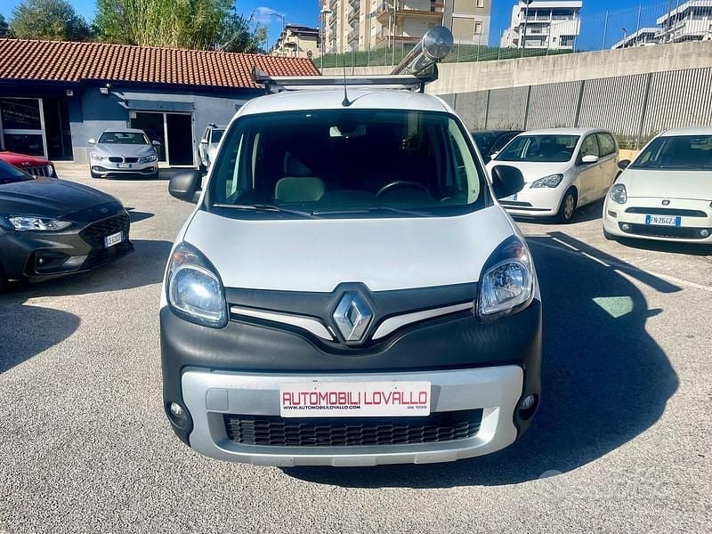 Usata Renault Kangoo 116 CV (85 kW) 2020 Bianco Monovolume