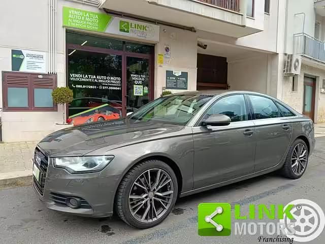 Usata Audi A6 203 CV (149 kW) 2012 Marrone Berlina