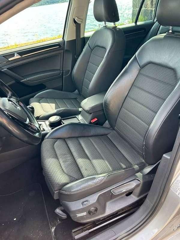 Usata VW Golf VII 150 CV (110 kW) 2014 Argento Station wagon