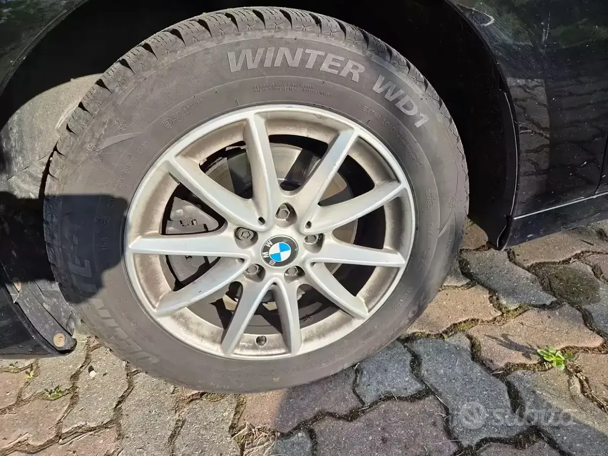 Usata BMW 218 150 CV (110 kW) 2016 Nero Station wagon