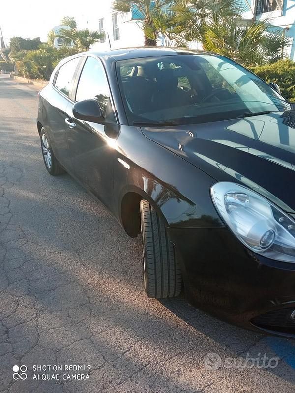 Usata Alfa Romeo Giulietta 105 CV (77 kW) 2013 Utilitaria