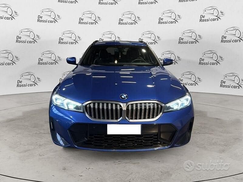 Usata BMW 320e M Sport 190 CV (139 kW) 2023 Blu Station wagon