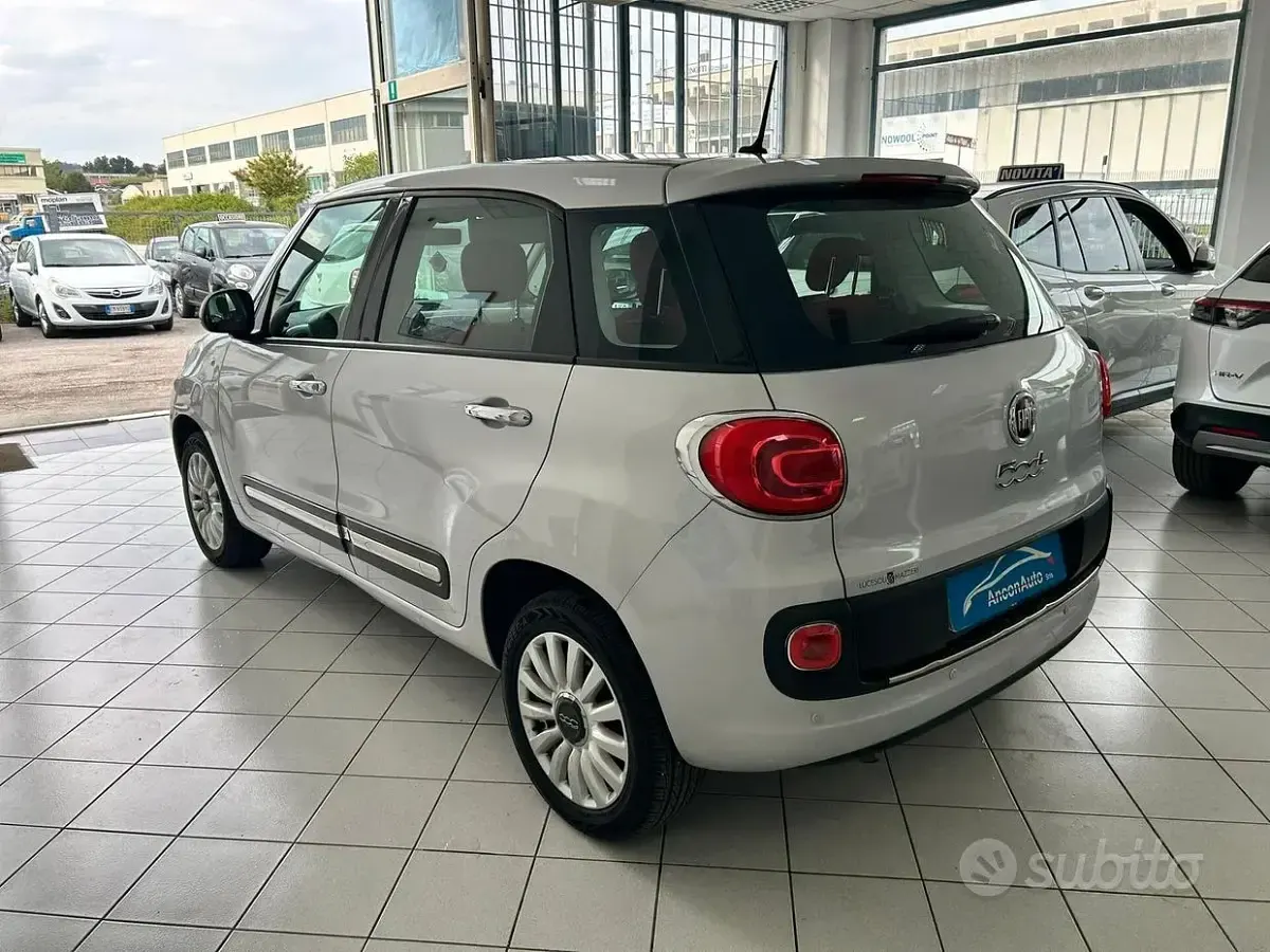 Usata Fiat 500L 84 CV (61 kW) 2015 Bianco Monovolume