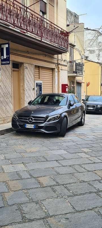 Usata Mercedes C220 170 CV (125 kW) 2017 Berlina