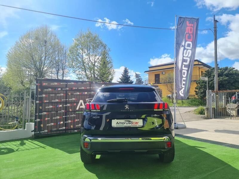 Usata Peugeot 3008 GT-line 131 CV (96 kW) 2019 Nero Station wagon