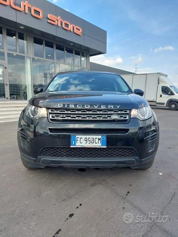 Usata Land Rover Discovery 4 Pure 150 CV (110 kW) 2016 Nero SUV