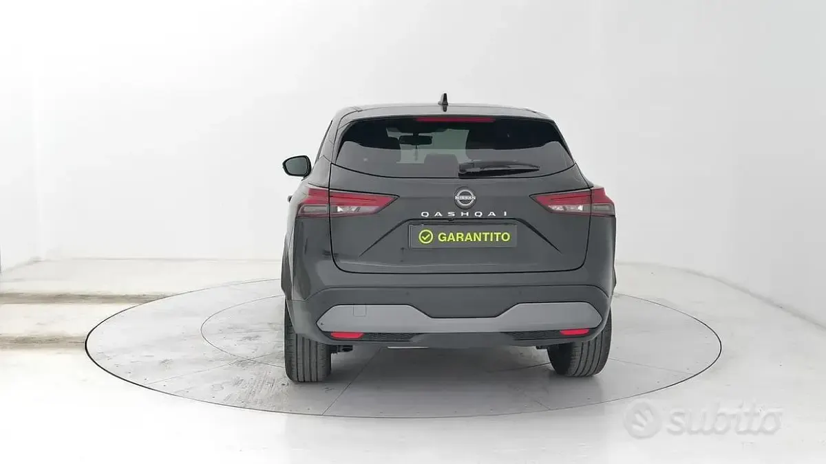 Usata Nissan Qashqai N-Connecta 158 CV (116 kW) 2023 Nero SUV