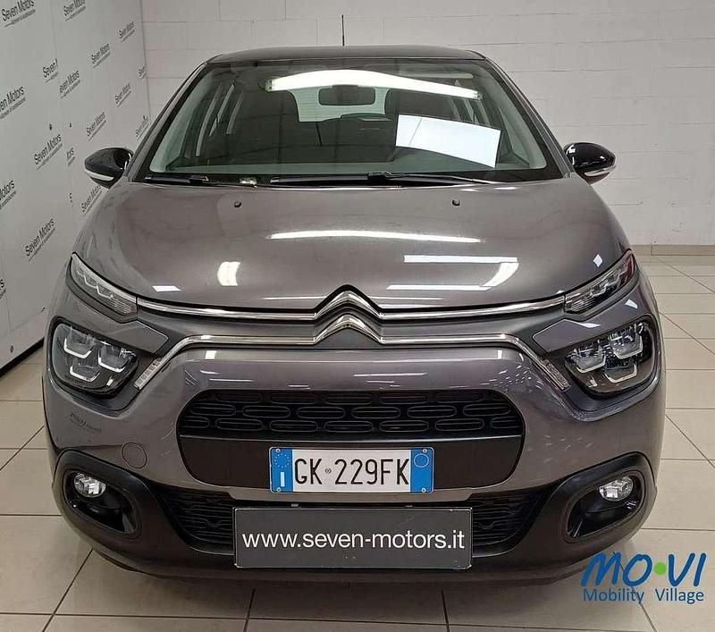 Usata Citroën C3 PureTech 83 CV (61 kW) 2022 Grigio Berlina