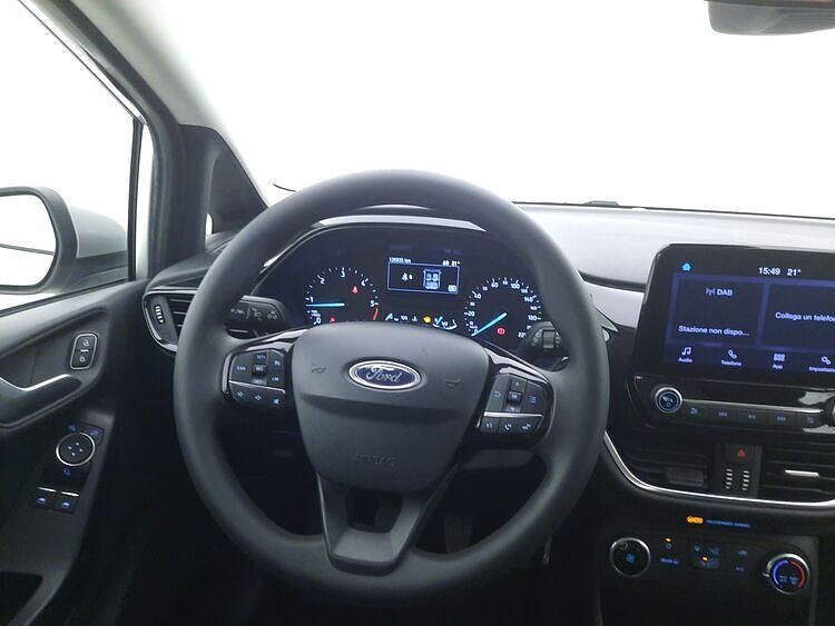 Usata Ford Fiesta Business Edition 86 CV (63 kW) 2020 Argento Utilitaria