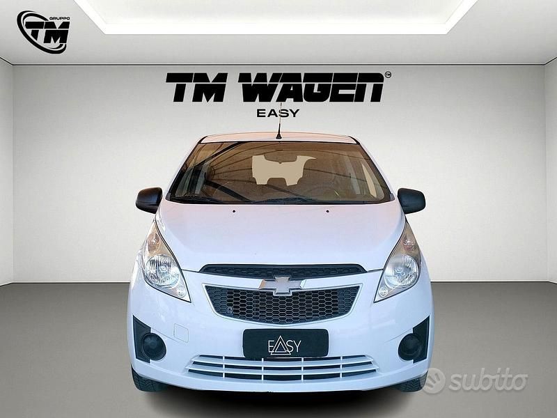 Begagnad Chevrolet Spark LS 68 HK (50 kW) 2012 Vit Halvkombi