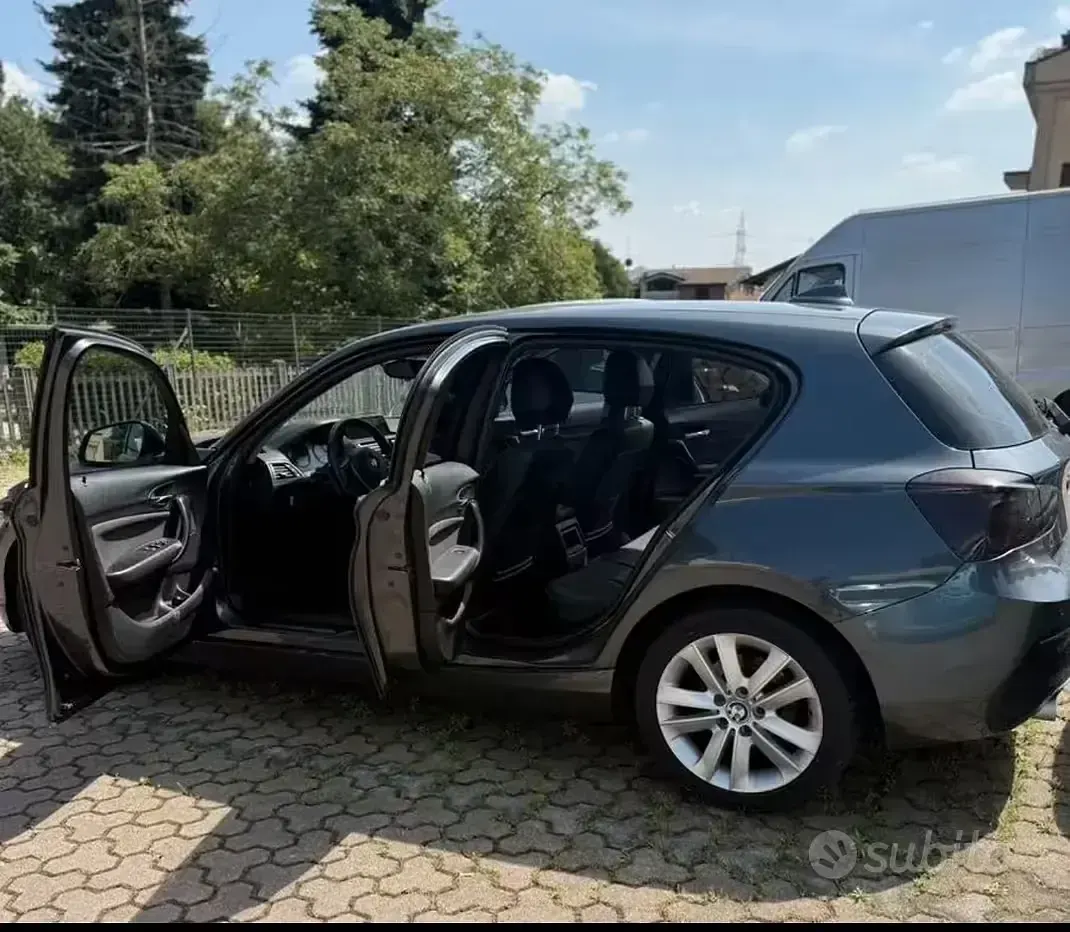 Usata BMW 116 116 CV (85 kW) 2018 Grigio Utilitaria