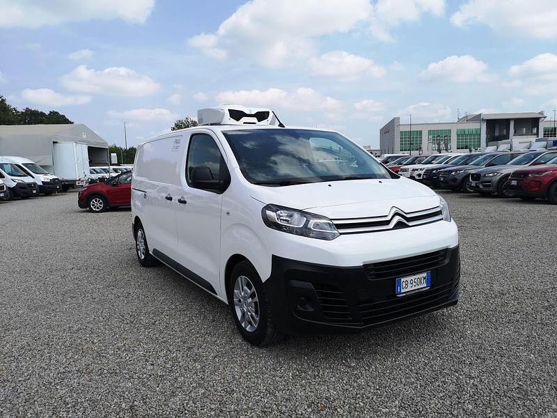 Usata Citroën Jumpy 120 CV (88 kW) 2021 Bianco Monovolume