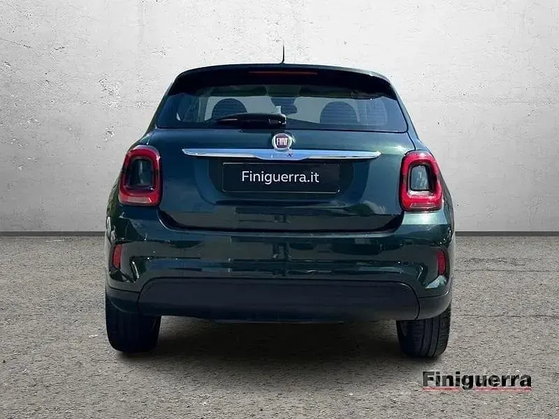 Usata Fiat 500X Urban 120 CV (88 kW) 2020 Verde SUV