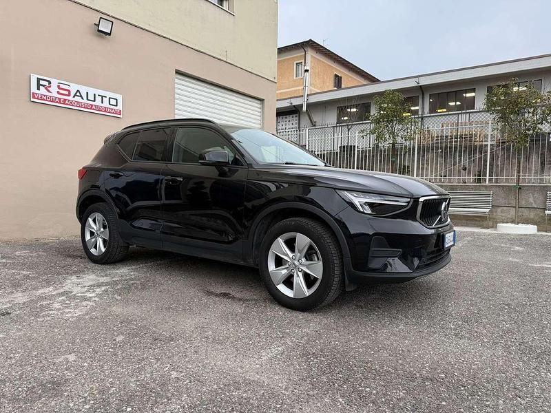 Usata Volvo XC40 Ultimate 163 CV (119 kW) 2022 Nero SUV