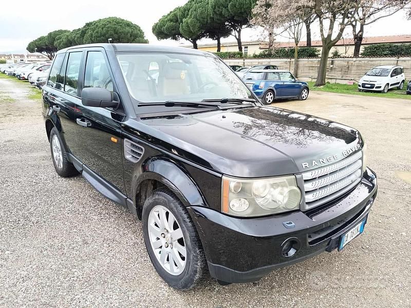 Usata Land Rover Range Rover Sport SE 190 CV (139 kW) 2006 Nero SUV