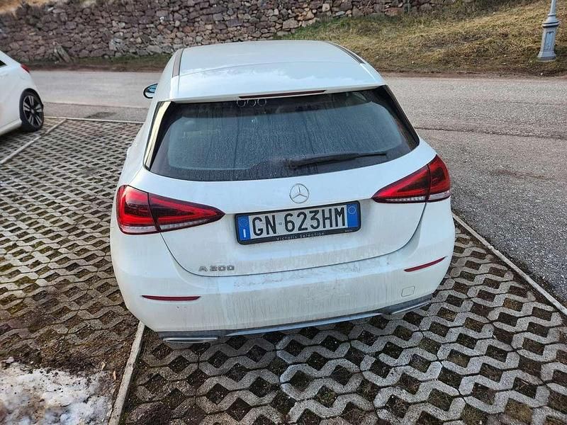 Usata Mercedes A200 163 CV (119 kW) 2019 Bianco Berlina