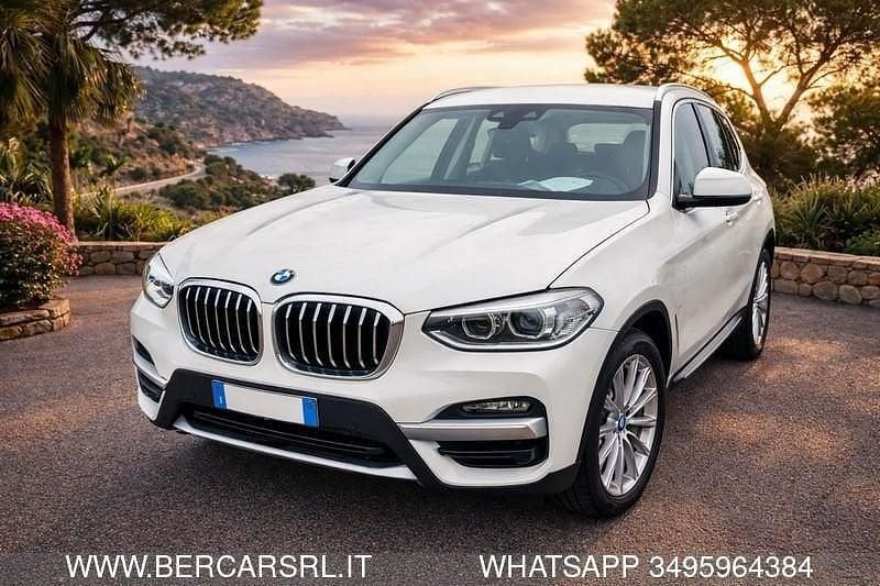Usata BMW X3 Luxury Line 190 CV (139 kW) 2021 Bianco SUV
