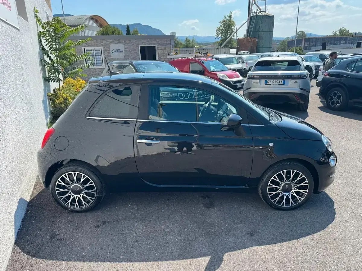 Usata Fiat 500 69 CV (50 kW) 2023 Nero Utilitaria