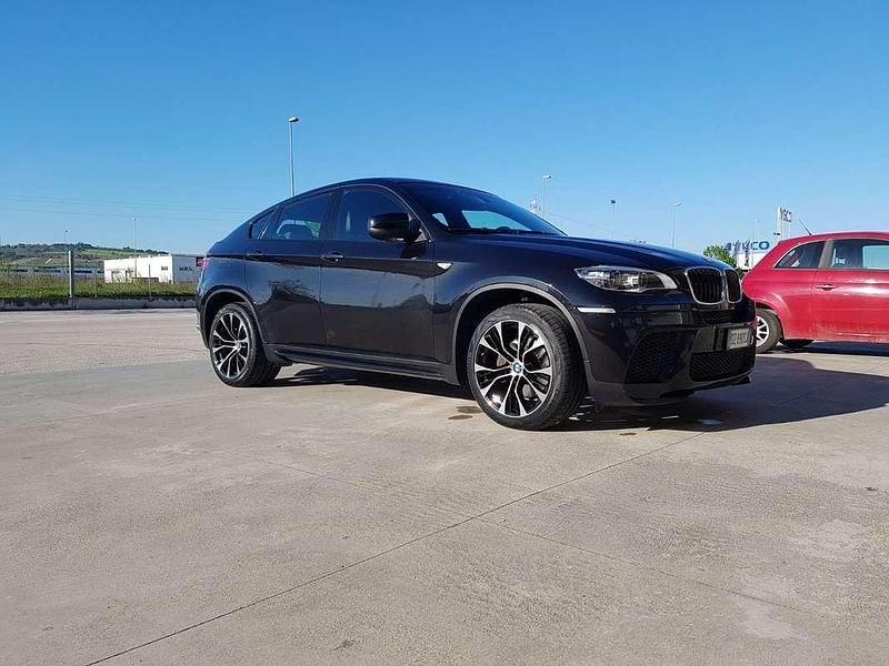 Usata BMW X6 M Performance 286 CV (210 kW) 2009 Nero SUV