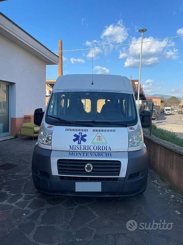 Usata Fiat Ducato 130 CV (95 kW) 2011 Bianco Furgone