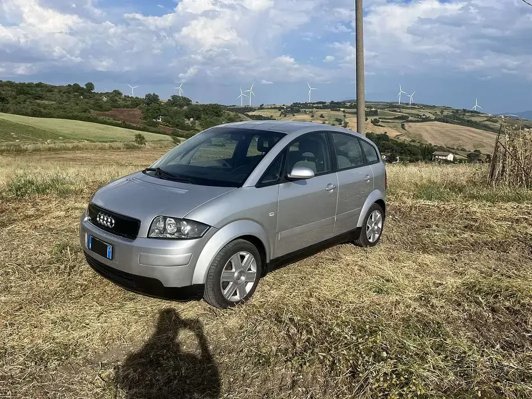 Usata Audi A2 Comfort 75 CV (55 kW) 2003 Utilitaria
