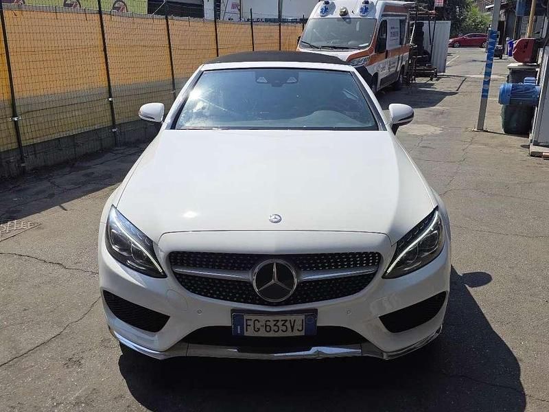 Gebraucht Mercedes C220 Premium 170 PS (125 kW) 2016 Weiß Cabrio