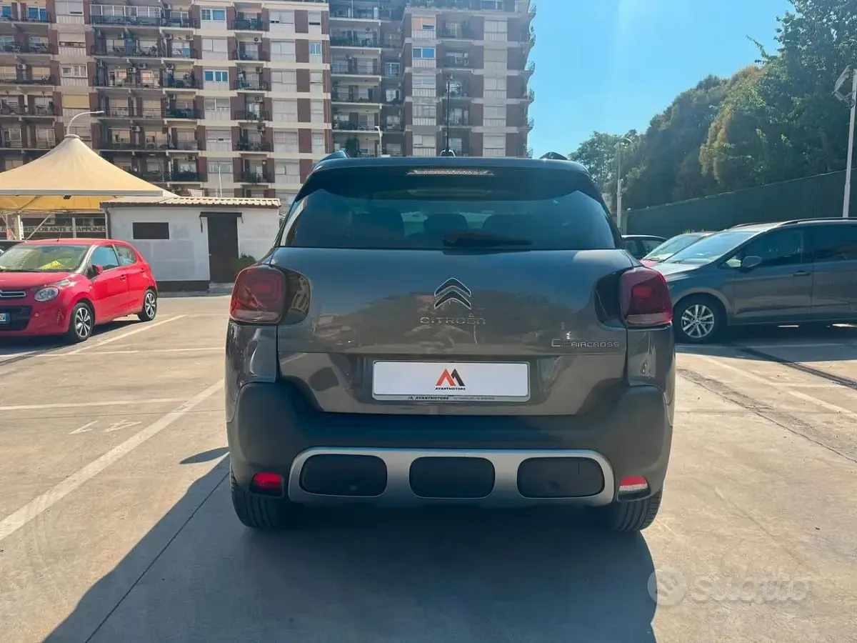 Usata Citroën C3 Aircross Feel 110 CV (80 kW) 2022 Grigio SUV