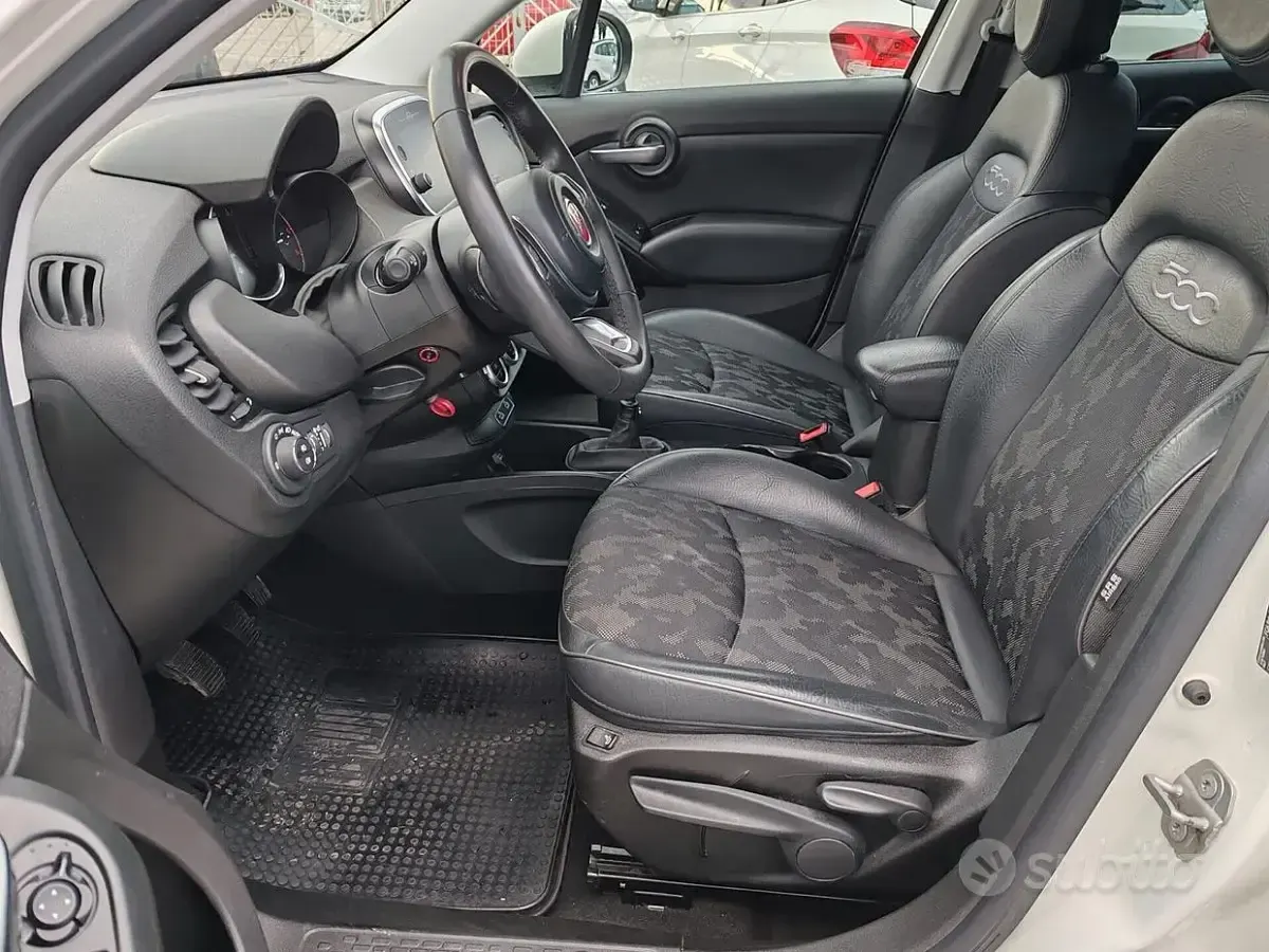 Usado Fiat 500X Cross 130 CV (95 kW) 2022 Blanco SUV