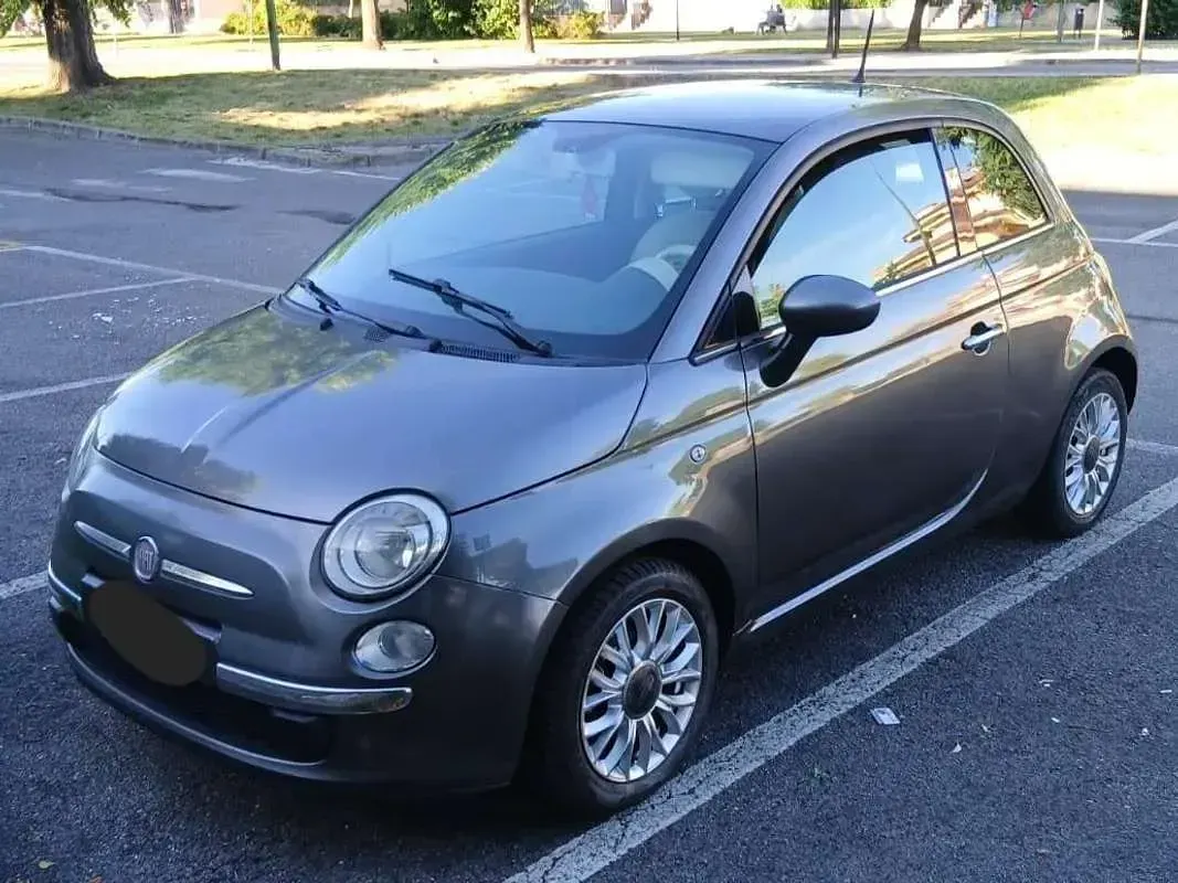 Usata Fiat 500 Lounge 69 CV (50 kW) 2014 Coupé