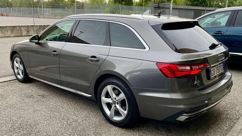 Usata Audi A4 Advanced 204 CV (150 kW) 2020 Grigio Station wagon