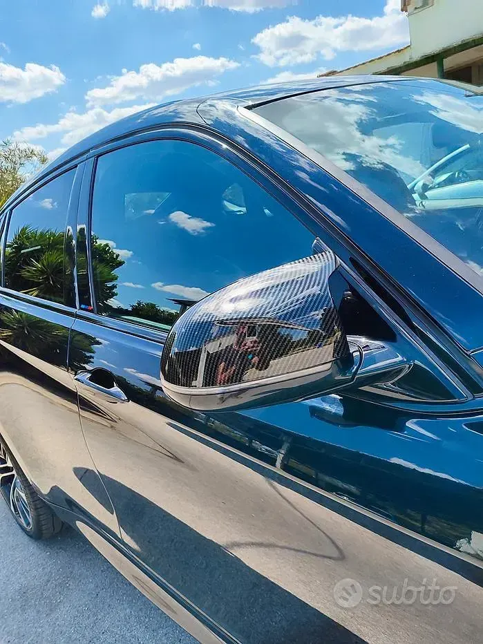 Usata BMW X6 M50 Sport Line 381 CV (280 kW) 2019 Blu SUV