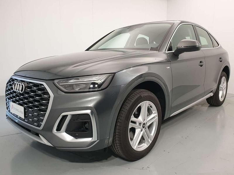 Grigio Usata 2021 Audi Q5 Sportback S-Line SUV | 37.500 € (Buon prezzo) - Immagine 1/4