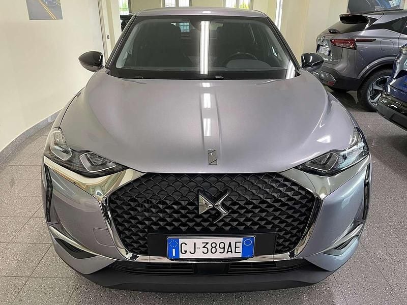 Usata DS Automobiles DS3 Crossback So Chic 101 CV (74 kW) 2022 Grigio SUV