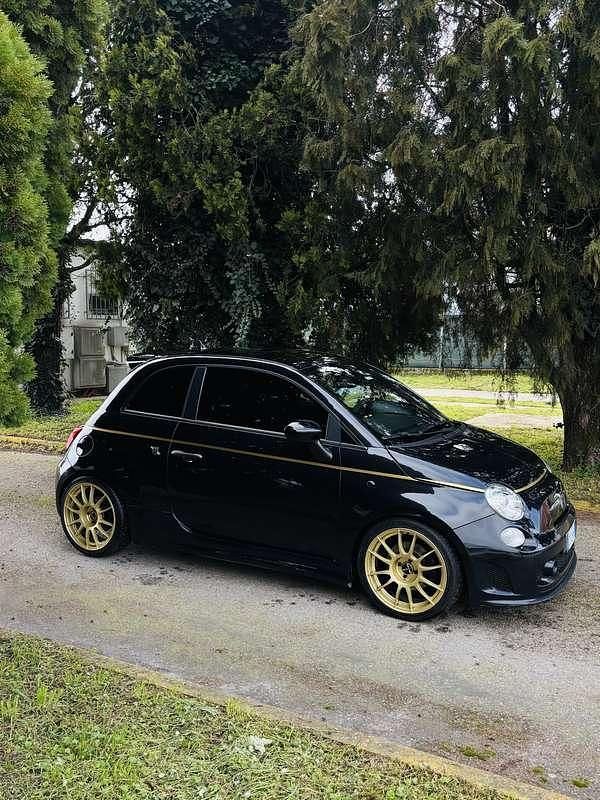 Usata Abarth 500 135 CV (99 kW) 2008 Utilitaria