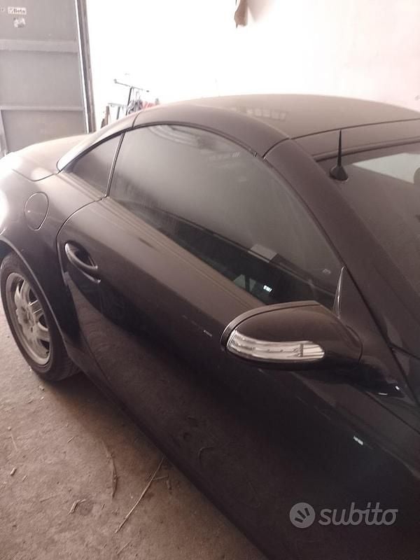 Usata Mercedes SLK200 192 CV (141 kW) 2006 Nero Cabrio