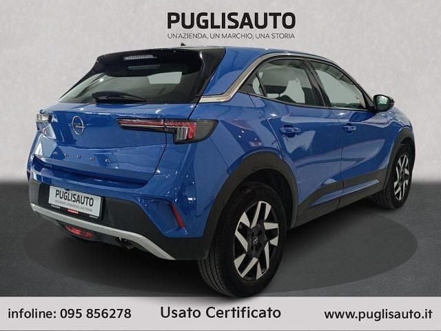 Usata Opel Mokka Elegance 101 CV (74 kW) 2021 Blu SUV