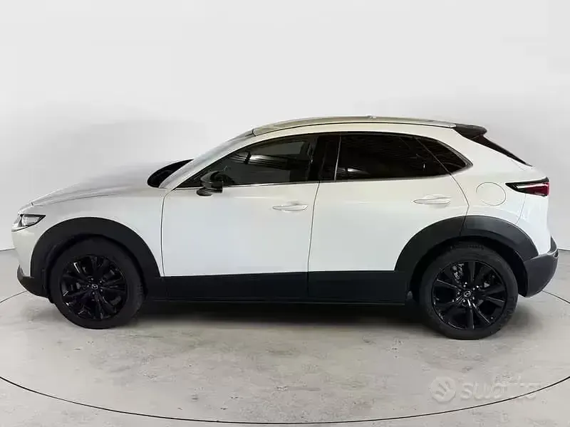 Usata Mazda CX-30 Homura-Line 122 CV (89 kW) 2022 Bianco SUV