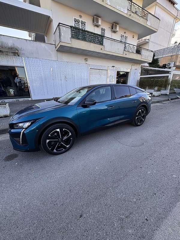 Usata Peugeot 408 Allure 179 CV (131 kW) 2023 Blu/azzurro Berlina