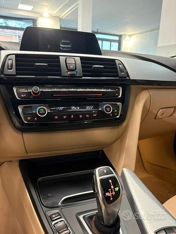 Usata BMW 420 M Sport 190 CV (139 kW) 2015 Bianco Coupé