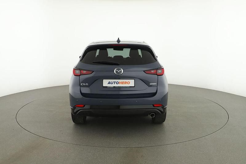 Usata Mazda CX-5 Homura-Line 150 CV (110 kW) 2022 Grigio SUV