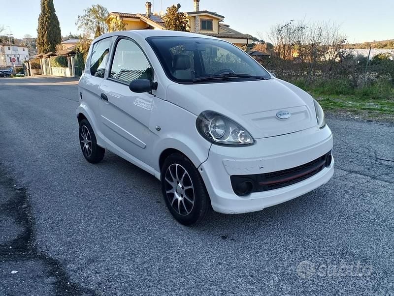Usata Microcar M.Go 2010 Bianco Utilitaria