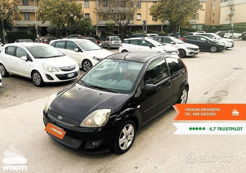 Usata Ford Fiesta Titanium 67 CV (49 kW) 2008 Utilitaria