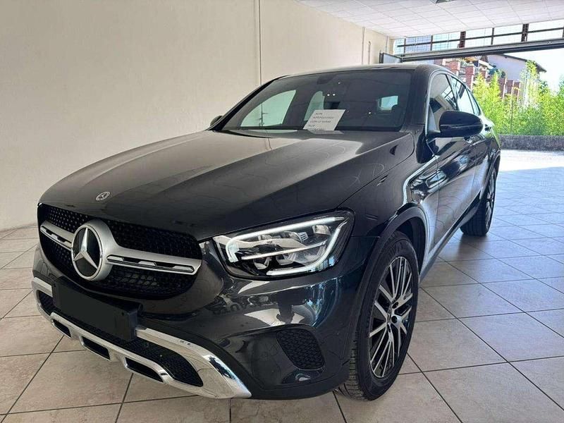 Grigio scuro Usata 2020 Mercedes GLC220 Coupé | 31.950 € (Ottimo prezzo) - Immagine 1/4