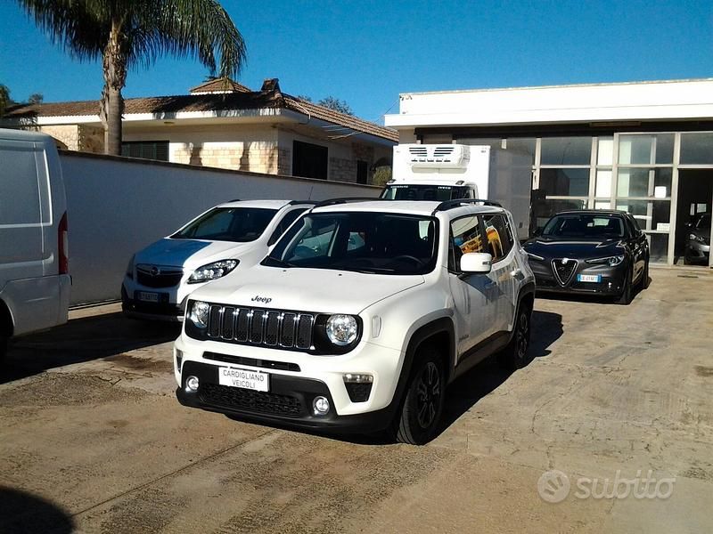 Usata Jeep Renegade Longitude 131 CV (96 kW) 2021 Bianco SUV
