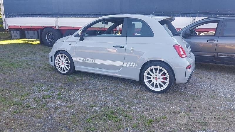 Usata Abarth 595 180 CV (132 kW) 2019 Grigio Utilitaria