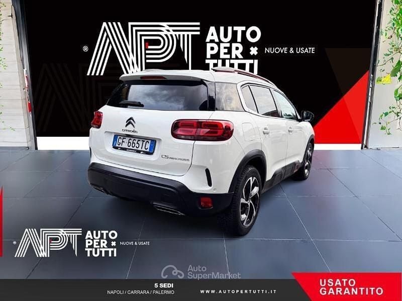 Usata Citroën C5 PureTech 131 CV (96 kW) 2021 Nero Berlina