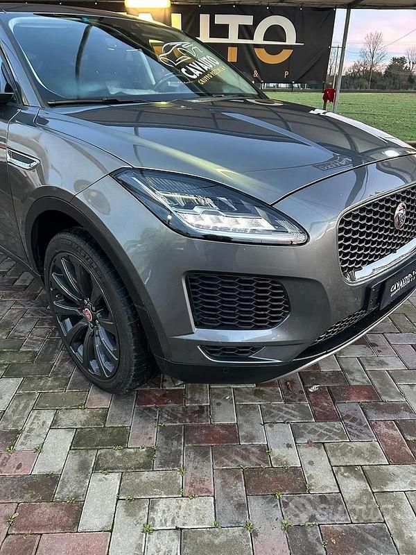 Usata Jaguar E-Pace R-Dynamic 150 CV (110 kW) 2018 Grigio SUV